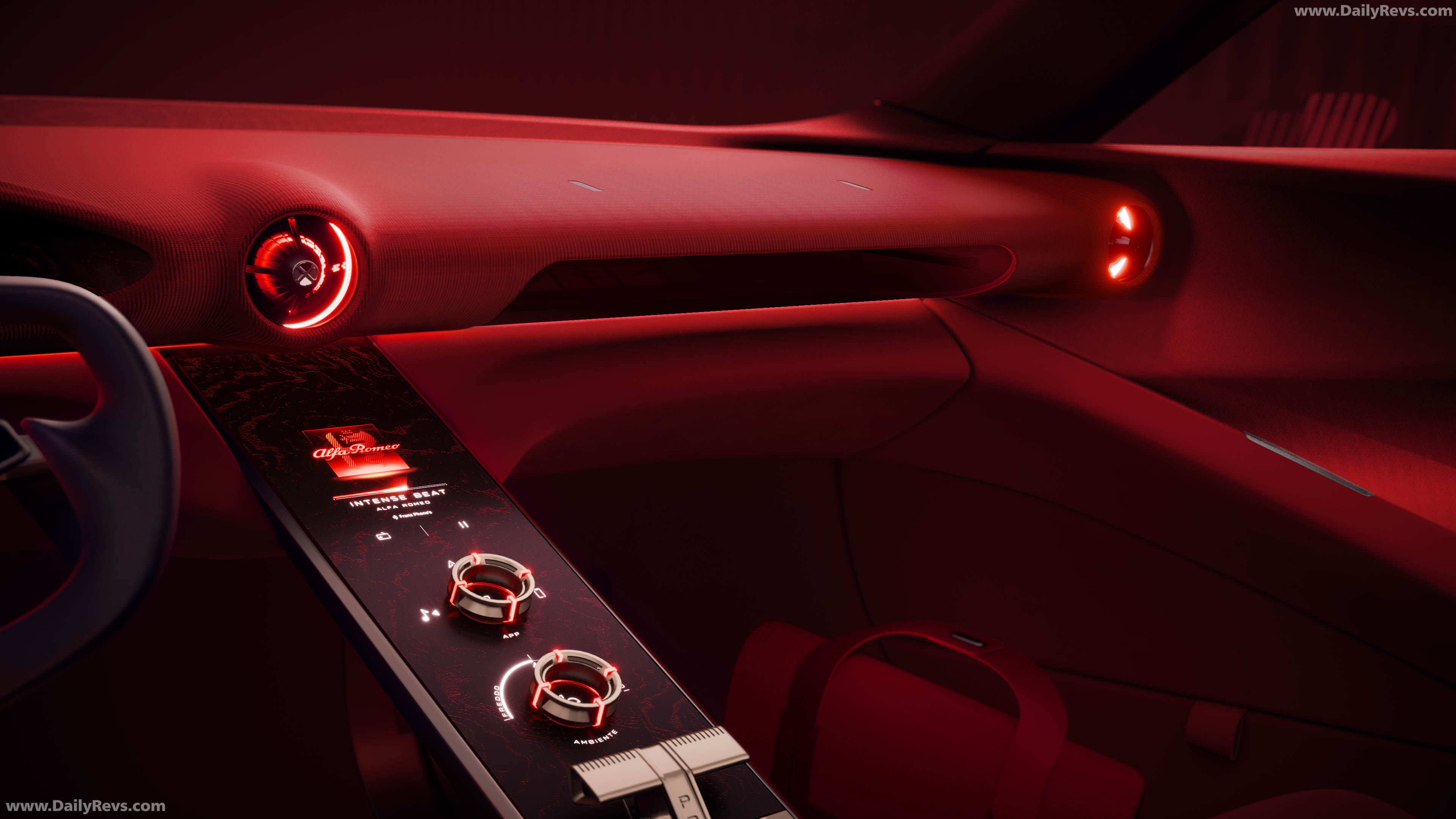 2026 Alfa Romeo Cuorerosso Concept Interior